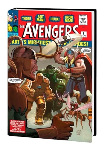 The Avengers Omnibus Vol. 1 [New Printing] von Marvel