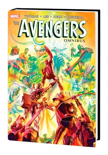 THE AVENGERS OMNIBUS VOL. 2 [NEW PRINTING] (Avengers Omnibus, 2)