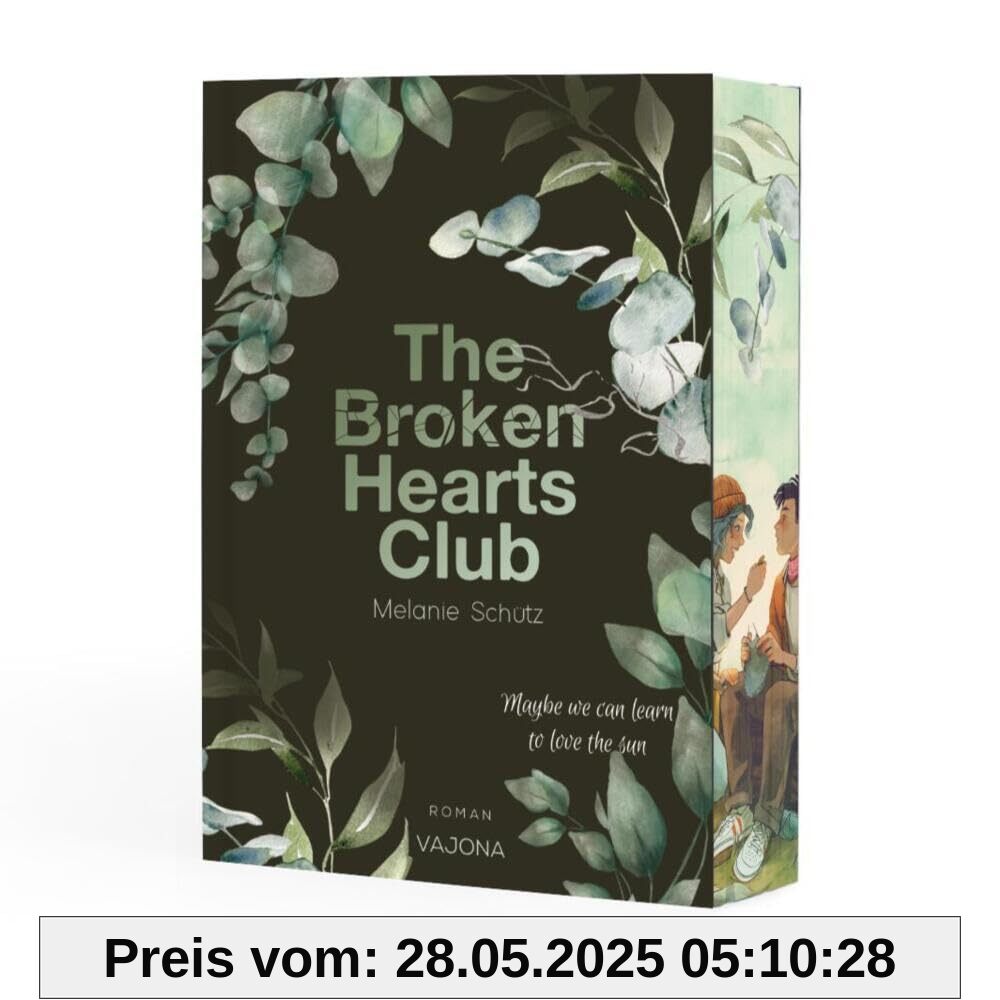 THE BROKEN HEARTS CLUB: Maybe we can learn to love the sun