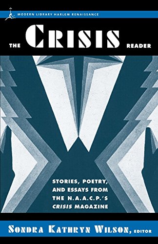 THE CRISIS READER (Harlem Renaissance) von Random House, Inc.