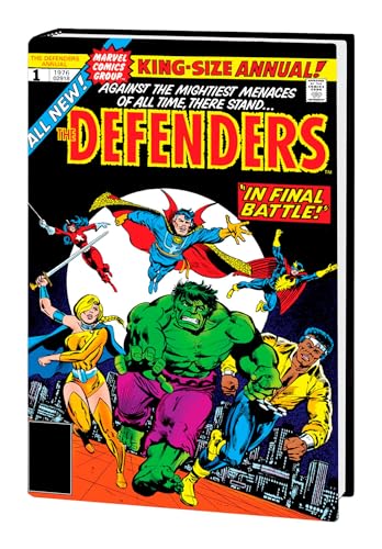 THE DEFENDERS OMNIBUS VOL. 2 von Marvel Universe