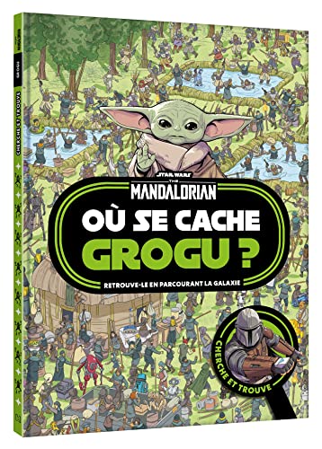 THE MANDALORIAN - Où se cache Grogu ? - Cherche et trouve - Star Wars: Retrouve-le en parcourant la galaxie THE MANDALORIAN - Où se cache Grogu ? - Cherche et trouve - Star Wars: Retrouve-le en parcourant la galaxie von DISNEY HACHETTE