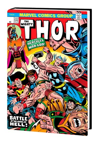 THE MIGHTY THOR OMNIBUS VOL. 4 von Marvel Universe