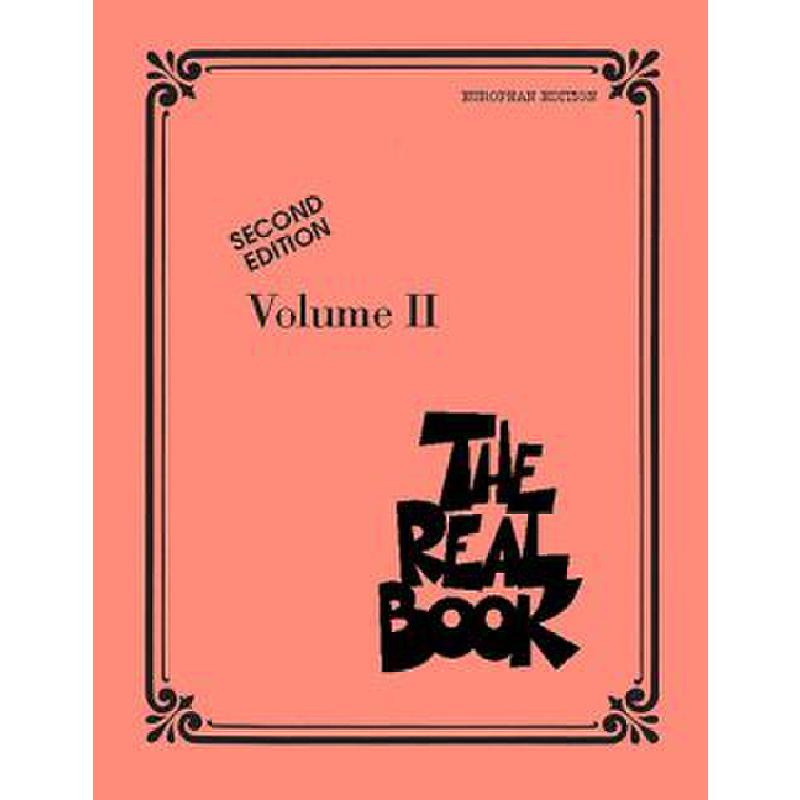 The real book 2 - second edition mini The real book 2 - second edition mini
