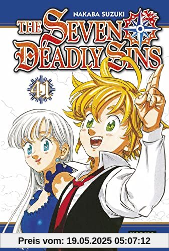 THE SEVEN DEADLY SINS 41 EDICIÓN ESPECIAL (edición en español)
