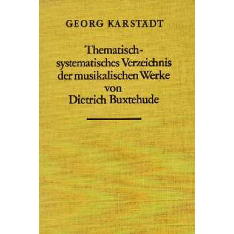 Thematisches Verzeichnis der musikalischen Werke