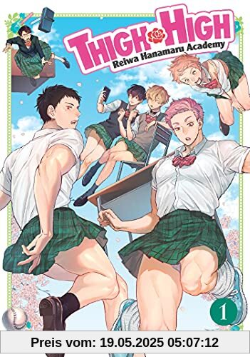 THIGH HIGH: Reiwa Hanamaru Academy Vol. 1