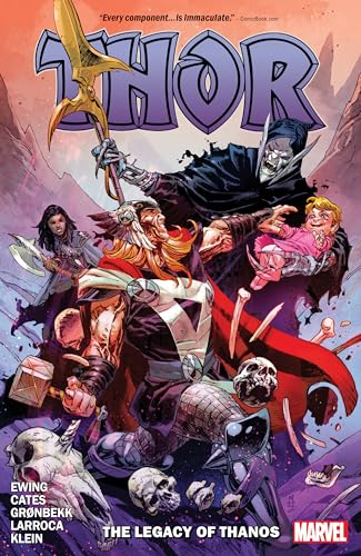 THOR BY DONNY CATES VOL. 5: THE LEGACY OF THANOS von Marvel Universe