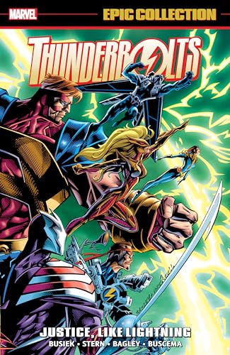 Thunderbolts Epic Collection: Justice, Like Lightning Thunderbolts Epic Collection: Justice, Like Lightning von Marvel