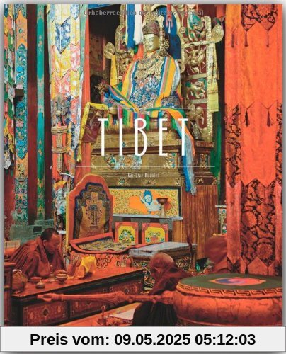 TIBET - Ein Premium***-Bildband in stabilem Schmuckschuber mit 224 Seiten und über 330 Abbildungen - STÜRTZ Verlag TIBET - Ein Premium***-Bildband in stabilem Schmuckschuber mit 224 Seiten und über 330 Abbildungen - STÜRTZ Verlag
