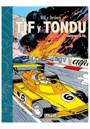TIF Y TONDU vol. 9: Amenazas sin fin von Fuera Borda
