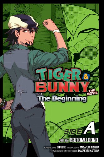 TIGER & BUNNY BEGINNING GN VOL 01 SIDE A (C: 1-0-1) (TIGER & BUNNY THE BEGINNING GN, Band 1)