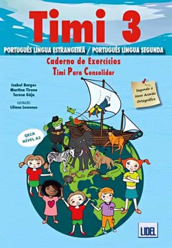 TIMI 3 EJER: Caderno de exercicios 3 (A2) (NAO) von LIDEL
