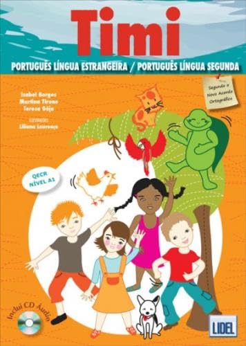 TIMI ALUM+CD SGE13EP: Livro do Aluno + CD (for 5-7 year olds) ( von LIDEL