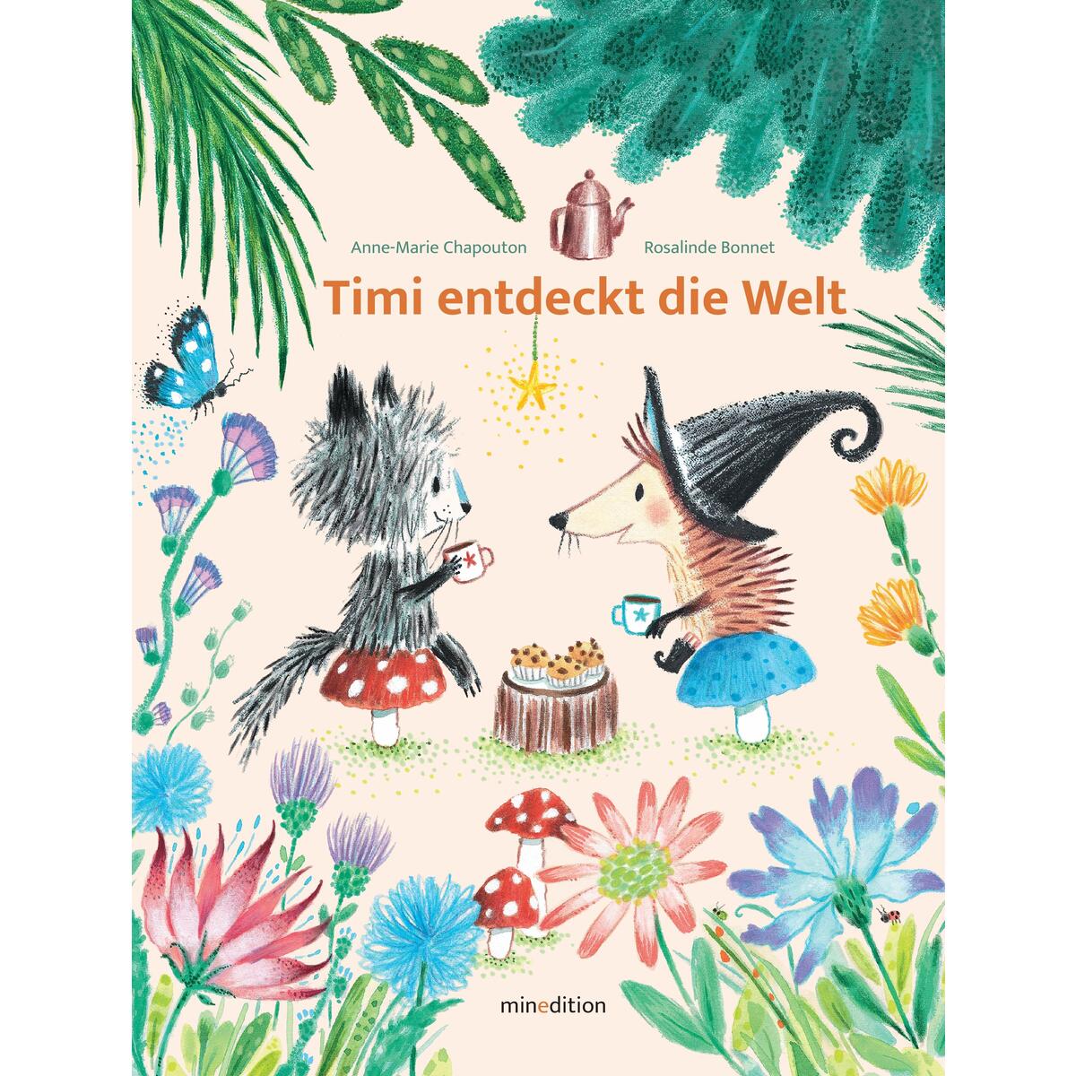 TIMI entdeckt die Welt TIMI entdeckt die Welt von minedition AG