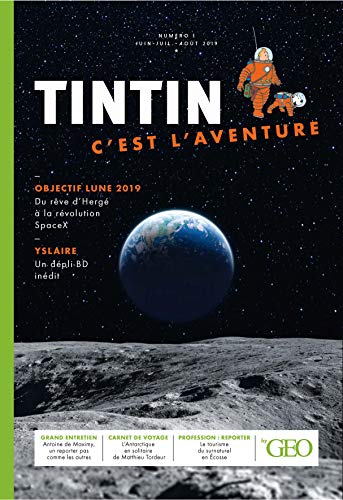 Tintin - C'est l'aventure 1: Objectif lune