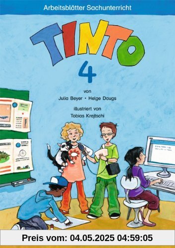 TINTO 2-4 - Sache 3-4: 4. Schuljahr - Arbeitsblätter