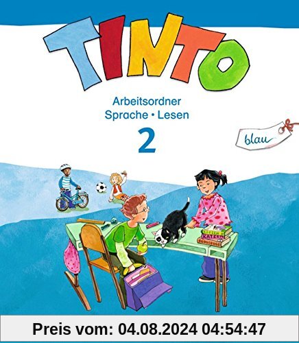 TINTO 2-4 - Sprachlesebuch 2: Blaue Ausgabe - Neubearbeitung: 2. Schuljahr - Arbeitsordner Sprache und Lesen