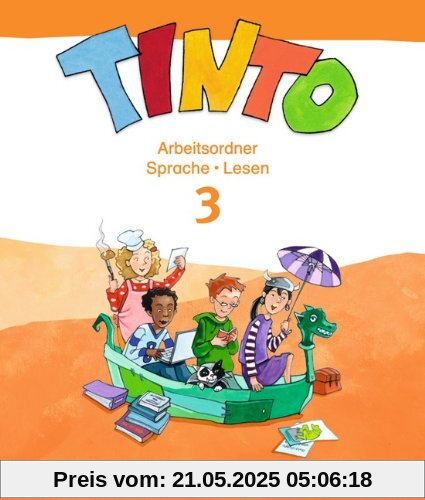 TINTO 2-4 - Sprachlesebuch 3-4 - Neubearbeitung: 3. Schuljahr - Arbeitsordner Sprache und Lesen