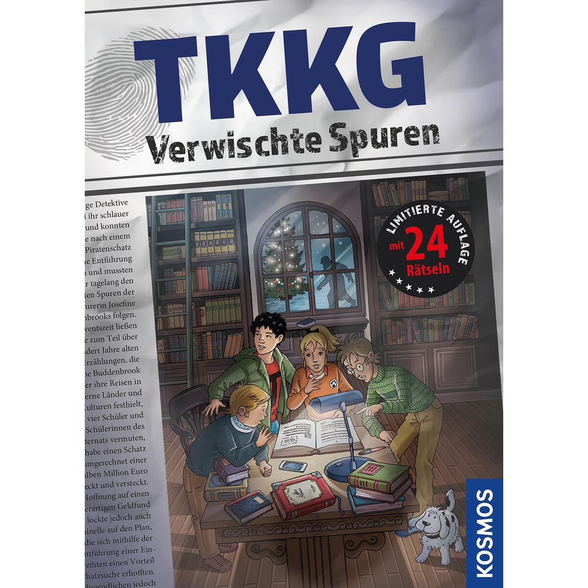 TKKG, Verwischte Spuren von Franckh-Kosmos