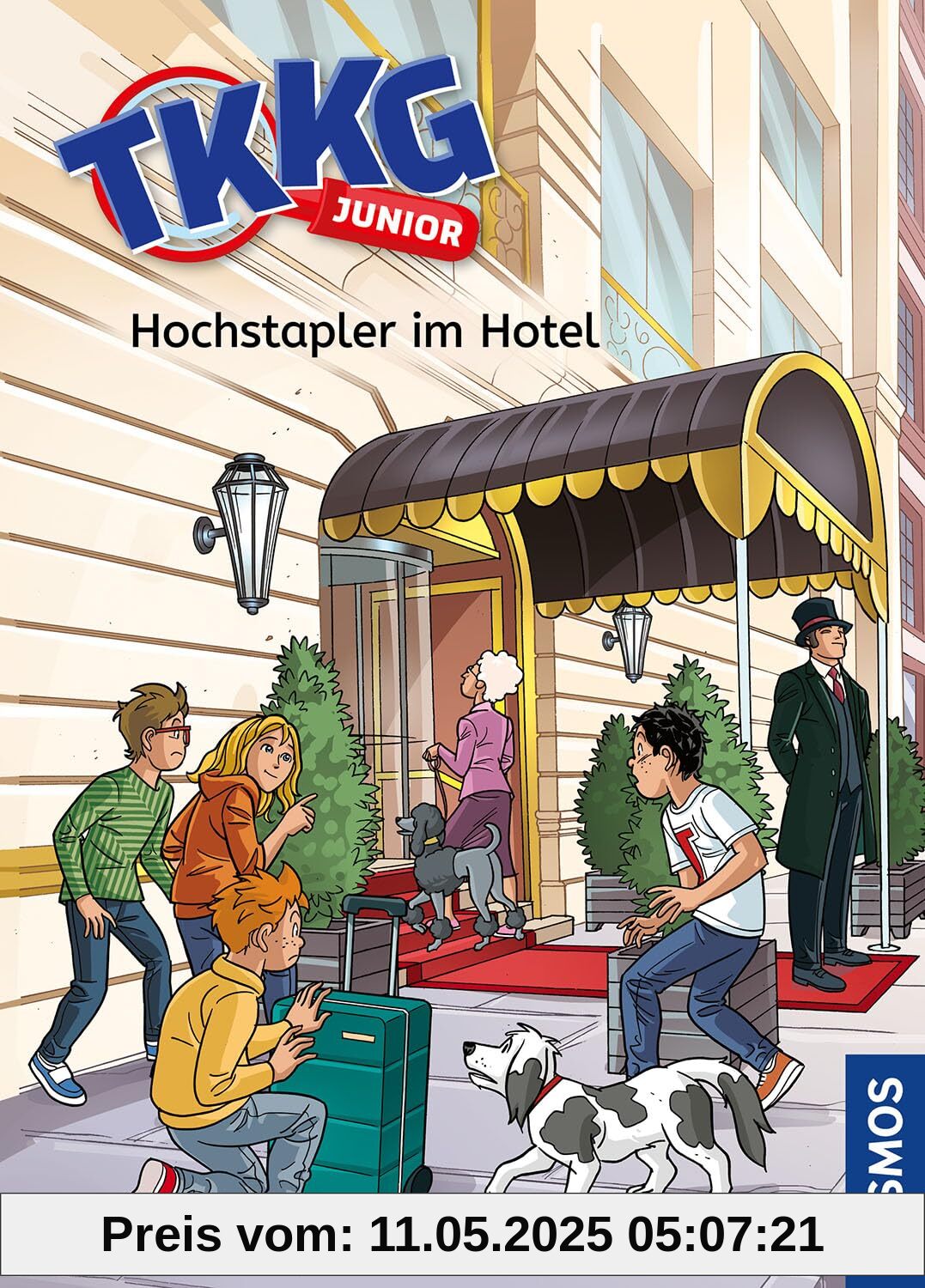 TKKG Junior, 1, Hochstapler im Hotel: Sicher lesen können - Kinderbuch ab 7 Jahren - spannender Kinderkrimi mit TKKG TKKG Junior, 1, Hochstapler im Hotel: Sicher lesen können - Kinderbuch ab 7 Jahren - spannender Kinderkrimi mit TKKG
