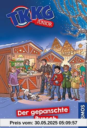 TKKG Junior, 11, Der gepanschte Punsch TKKG Junior, 11, Der gepanschte Punsch