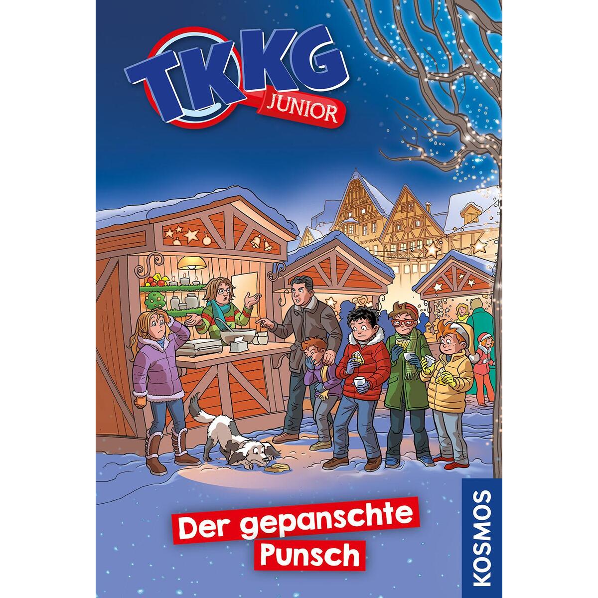 TKKG Junior, 11, Der gepanschte Punsch von Franckh-Kosmos