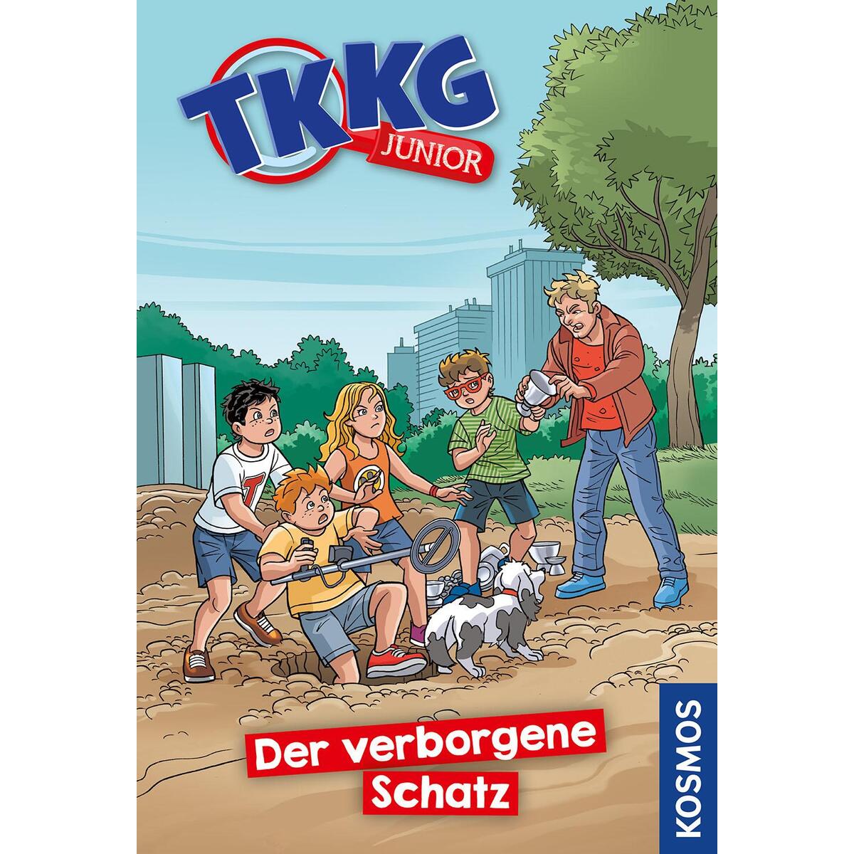 TKKG Junior, 12, Der verborgene Schatz von Franckh-Kosmos