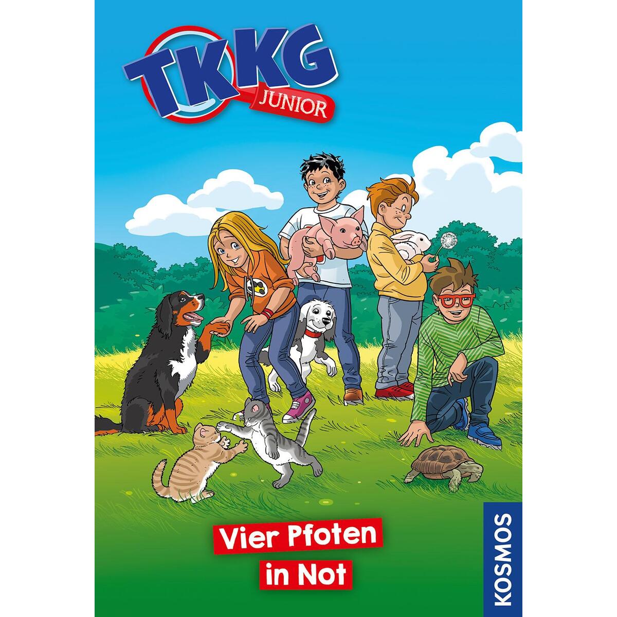 TKKG Junior, 17, Vier Pfoten in Not TKKG Junior, 17, Vier Pfoten in Not von Franckh-Kosmos