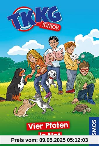 TKKG Junior, 17, Vier Pfoten in Not TKKG Junior, 17, Vier Pfoten in Not