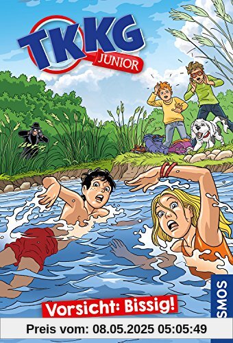 TKKG Junior, 2, Vorsicht: Bissig!