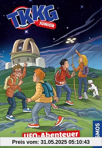 TKKG Junior, 21, UFO-Abenteuer TKKG Junior, 21, UFO-Abenteuer