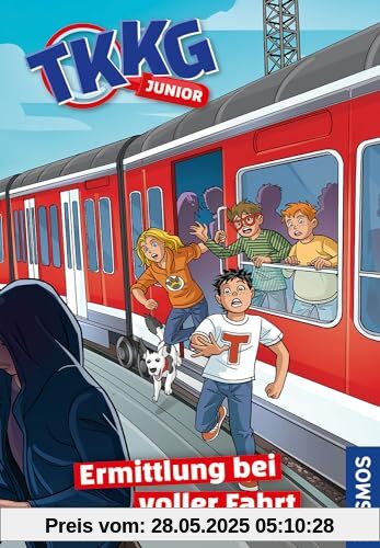 TKKG Junior, 24, Ermittlung bei voller Fahrt TKKG Junior, 24, Ermittlung bei voller Fahrt