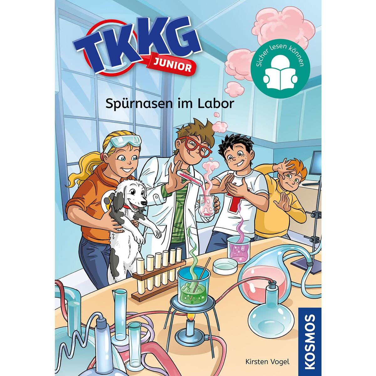 TKKG Junior, 3, Spürnasen im Labor TKKG Junior, 3, Spürnasen im Labor von Franckh-Kosmos