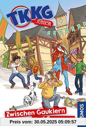 TKKG Junior, 6, Zwischen Gauklern und Ganoven TKKG Junior, 6, Zwischen Gauklern und Ganoven