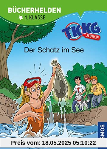 TKKG Junior, Bücherhelden 1. Klasse, Der Schatz im See: Erstleser Kinder ab 6 Jahre