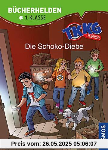 TKKG Junior, Bücherhelden 1. Klasse, Die Schoko-Diebe