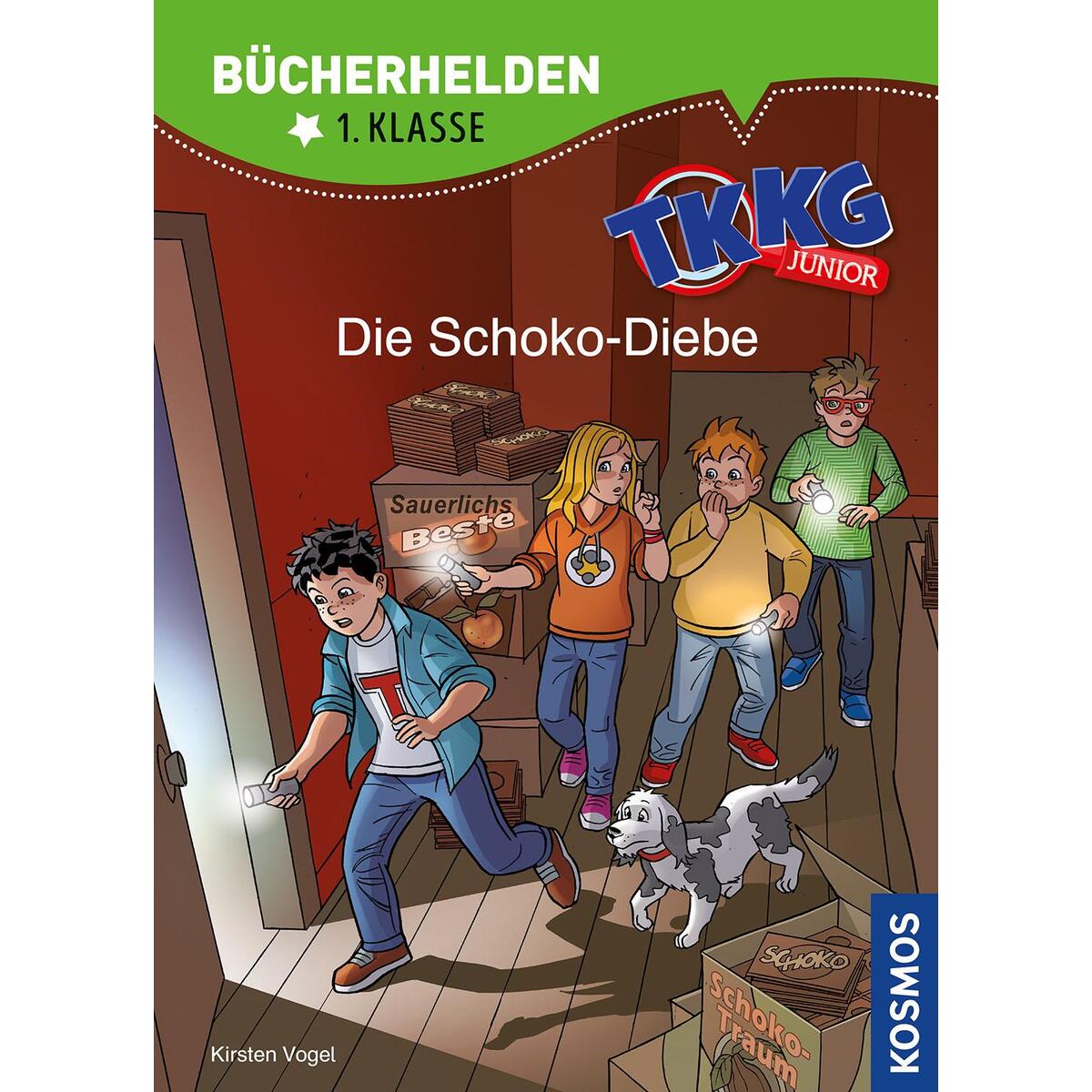 TKKG Junior, Bücherhelden 1. Klasse, Die Schoko-Diebe von Franckh-Kosmos