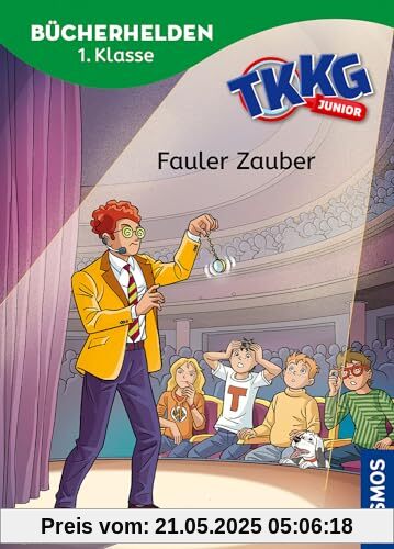 TKKG Junior, Bücherhelden 1. Klasse, Fauler Zauber: Erstleser Kinder ab 6 Jahre