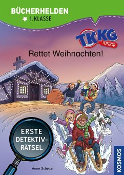 TKKG Junior, Bücherhelden 1. Klasse, Rettet Weihnachten! von Kosmos (Franckh-Kosmos)