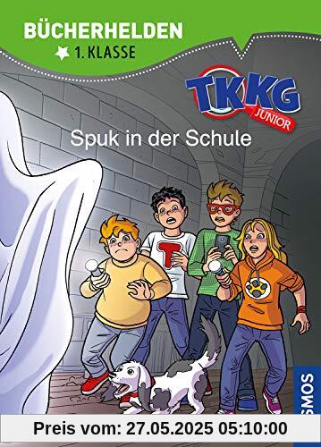 TKKG Junior, Bücherhelden 1. Klasse, Spuk in der Schule