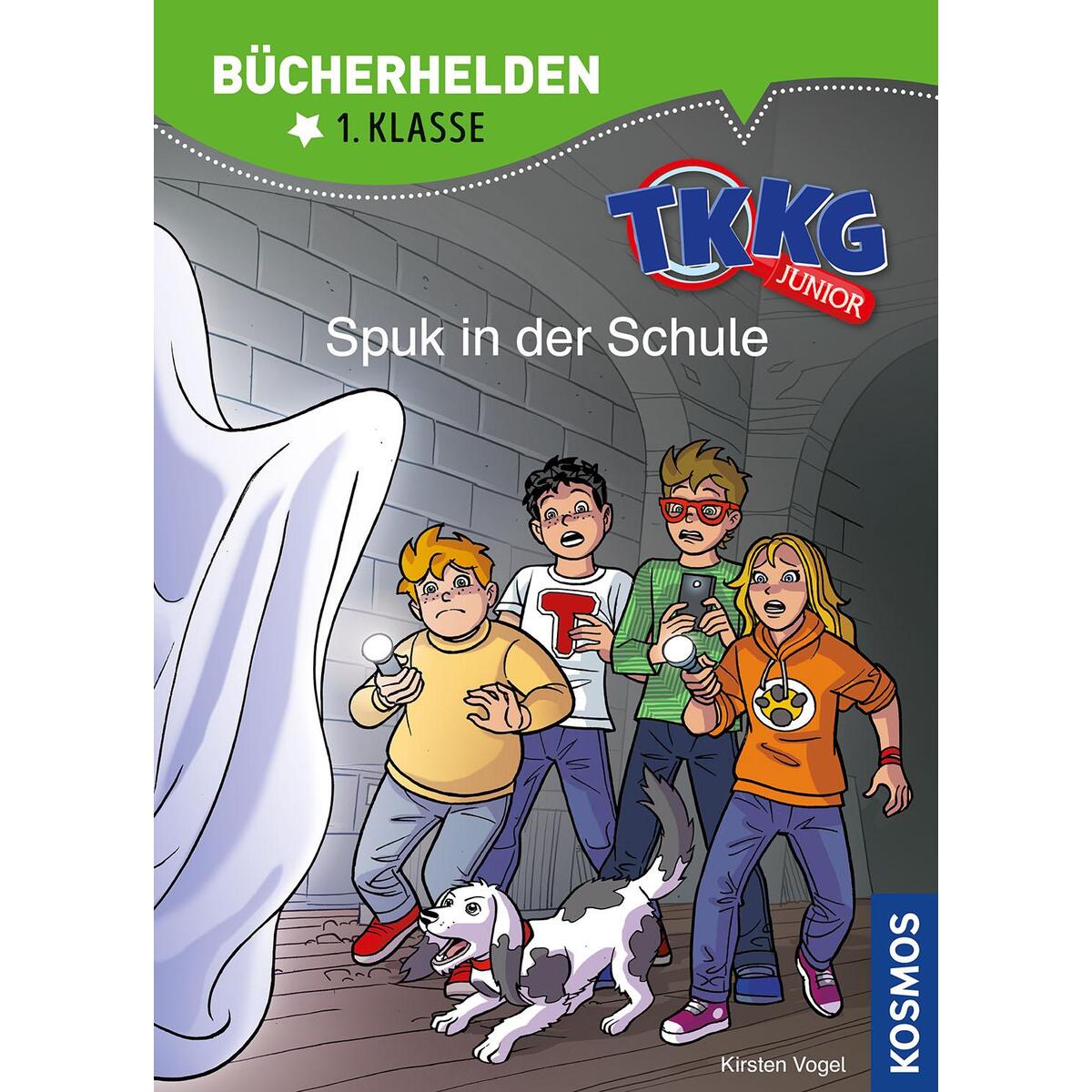 TKKG Junior, Bücherhelden 1. Klasse, Spuk in der Schule TKKG Junior, Bücherhelden 1. Klasse, Spuk in der Schule von Franckh-Kosmos