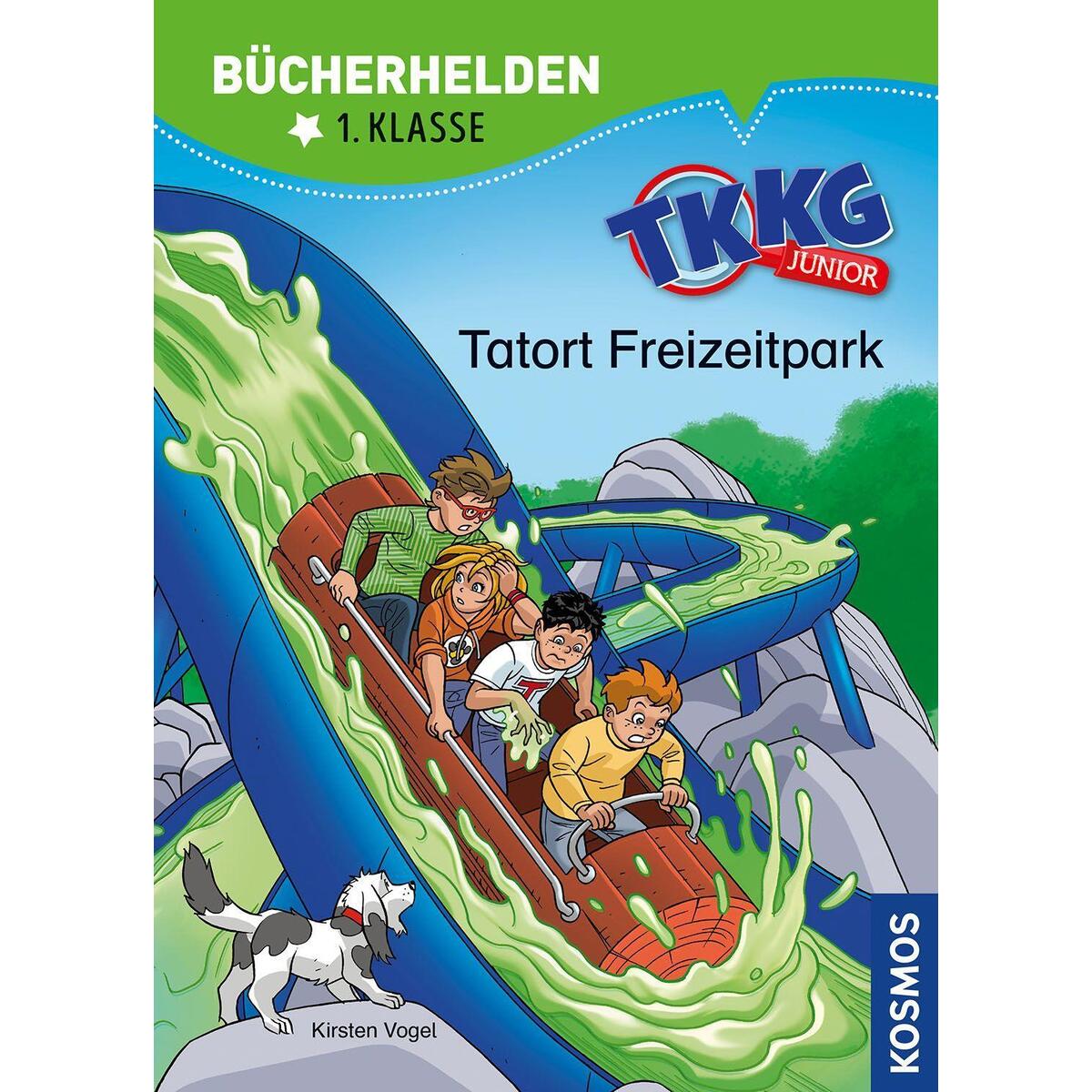 TKKG Junior, Bücherhelden 1. Klasse, Tatort Freizeitpark TKKG Junior, Bücherhelden 1. Klasse, Tatort Freizeitpark von Franckh-Kosmos
