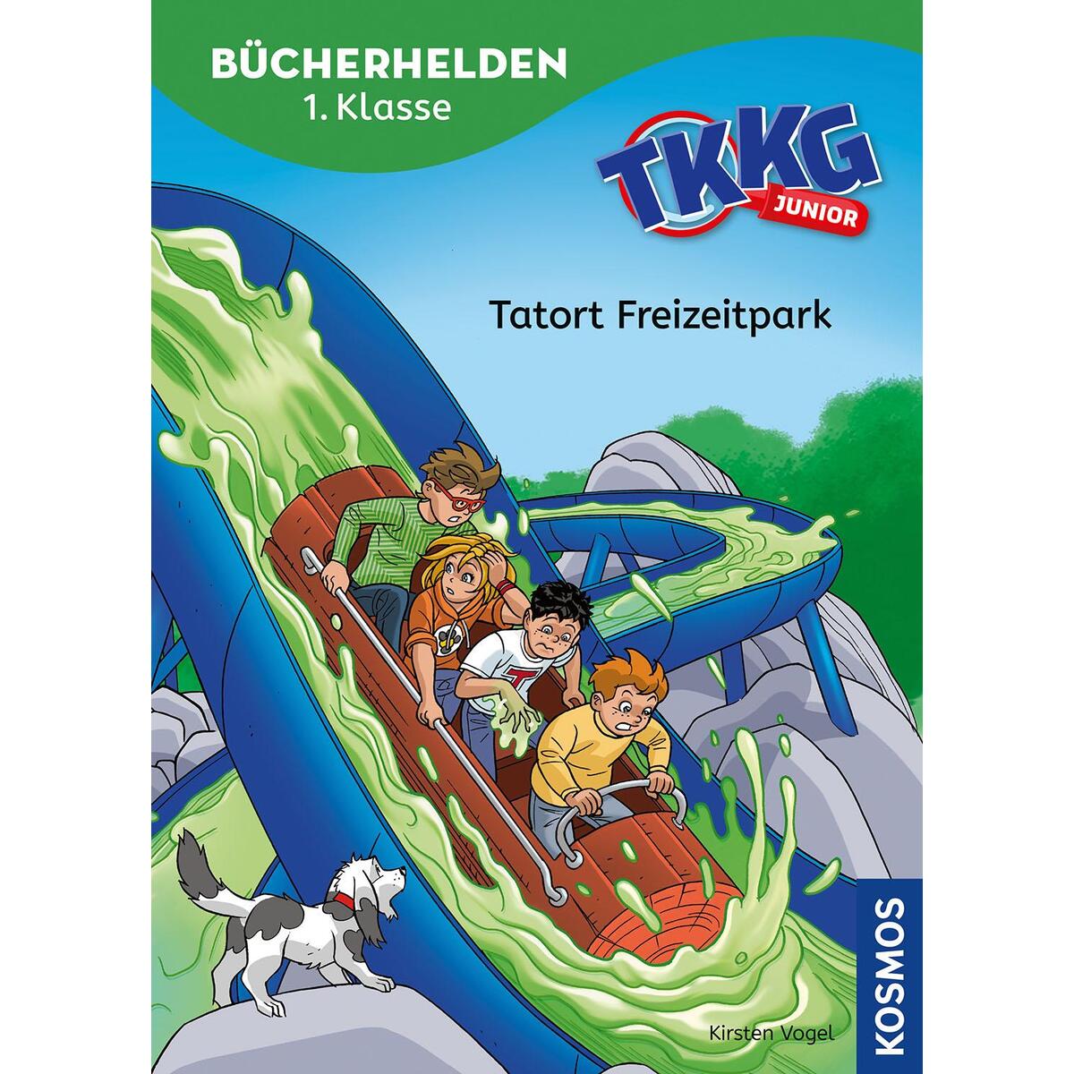 TKKG Junior, Bücherhelden 1. Klasse, Tatort Freizeitpark TKKG Junior, Bücherhelden 1. Klasse, Tatort Freizeitpark von Franckh-Kosmos