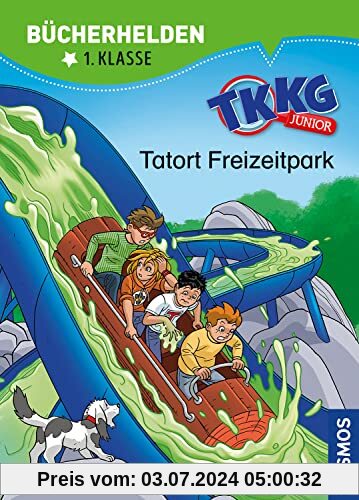 TKKG Junior, Bücherhelden 1. Klasse, Tatort Freizeitpark: Erstleser Kinder ab 6 Jahre