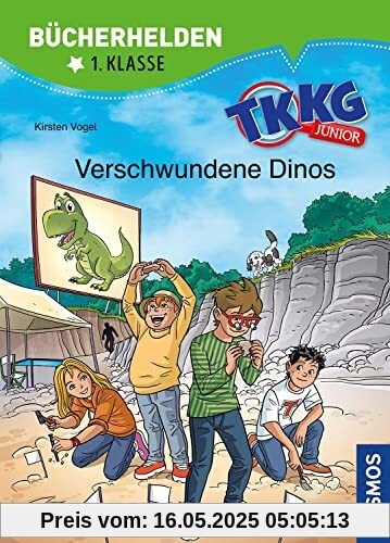 TKKG Junior, Bücherhelden 1. Klasse, Verschwundene Dinos: Erstleser Kinder ab 6 Jahre