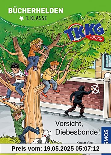 TKKG Junior, Bücherhelden 1. Klasse, Vorsicht, Diebesbande!: Erstleser Kinder ab 6 Jahre