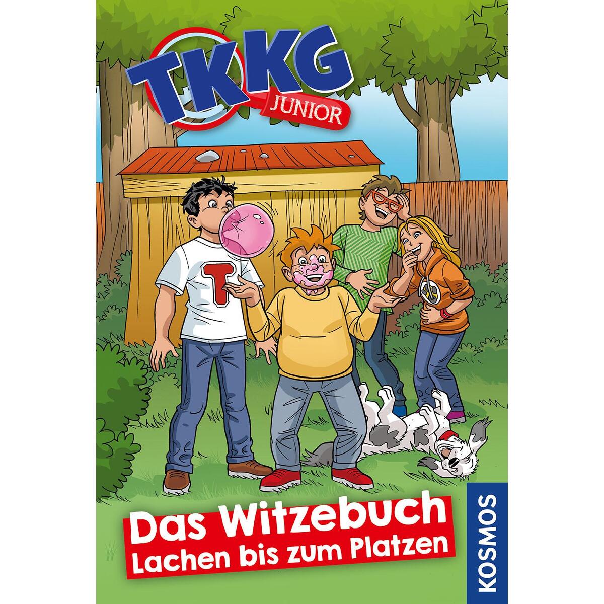 TKKG Junior, Das Witzebuch von Franckh-Kosmos