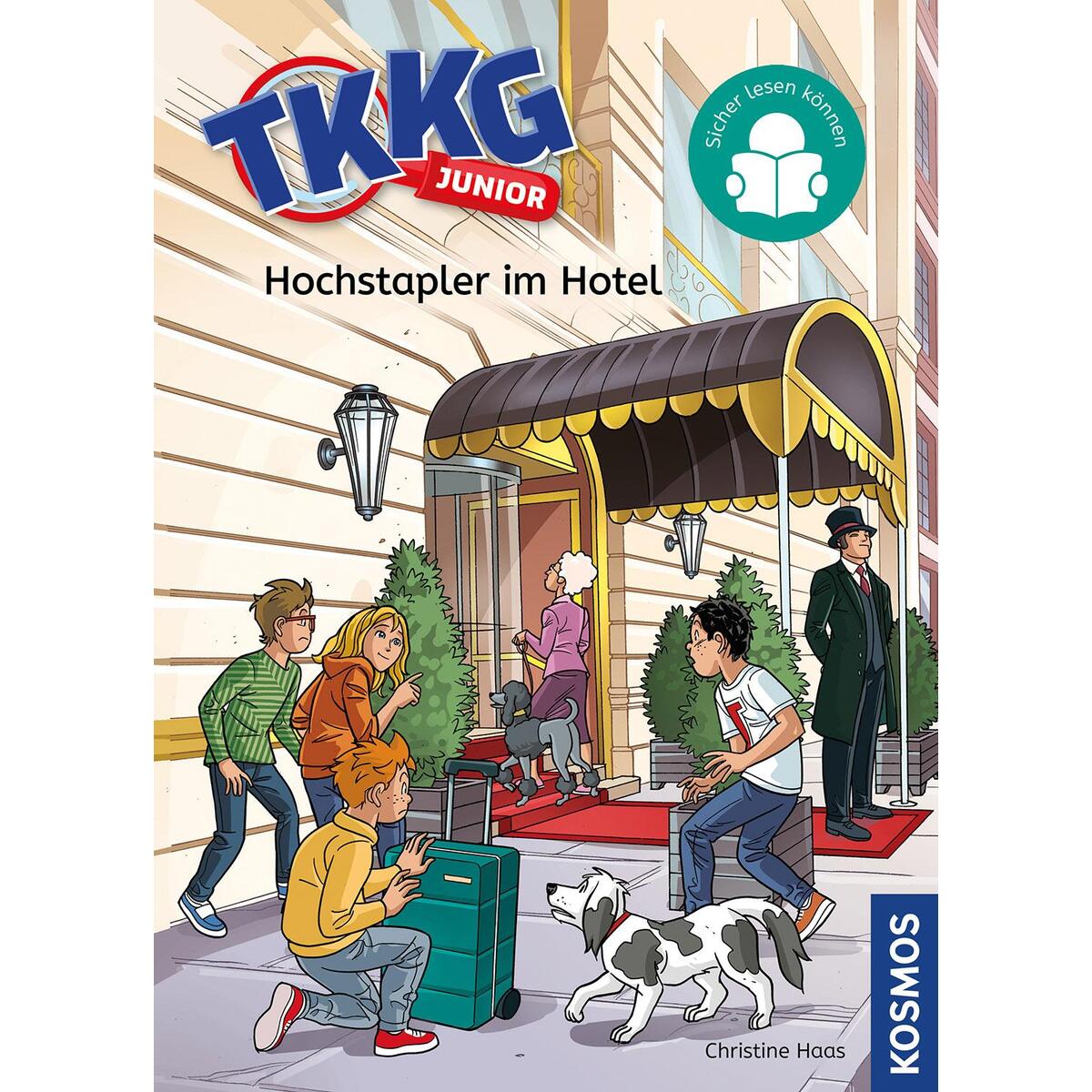 TKKG Junior, 1, Hochstapler im Hotel TKKG Junior, 1, Hochstapler im Hotel von Franckh-Kosmos