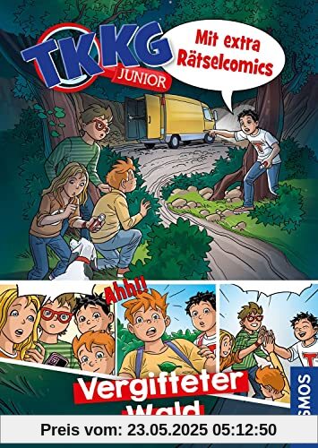 TKKG Junior, Vergifteter Wald: Rätselcomic